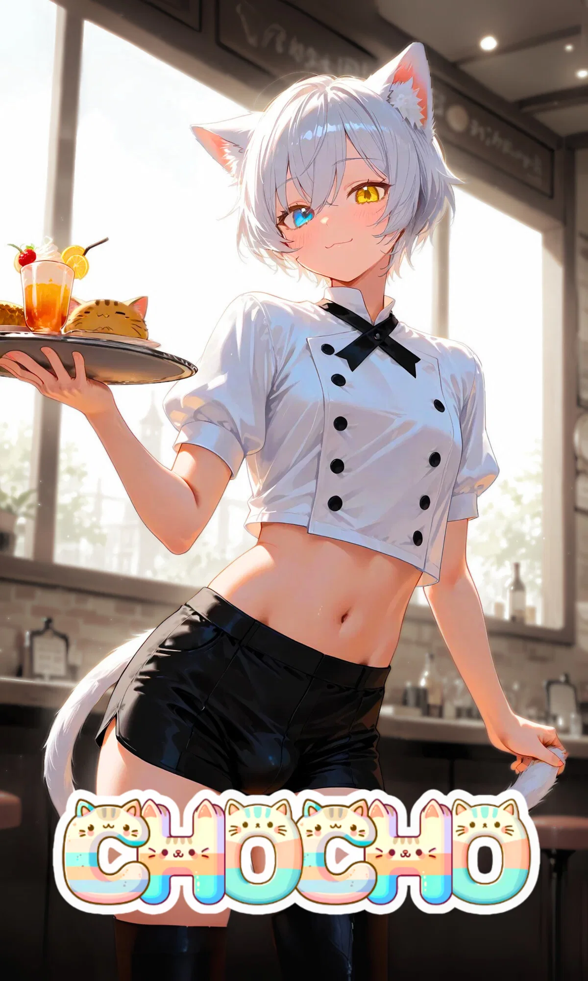 Chocho | Femboy Cat-boy 