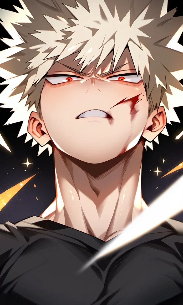 Katsuki Bakugo