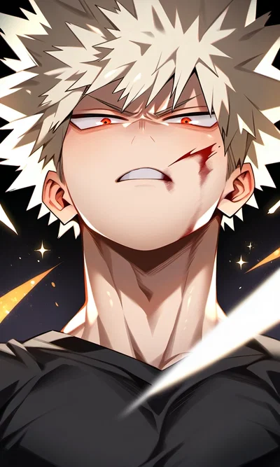 Katsuki Bakugo