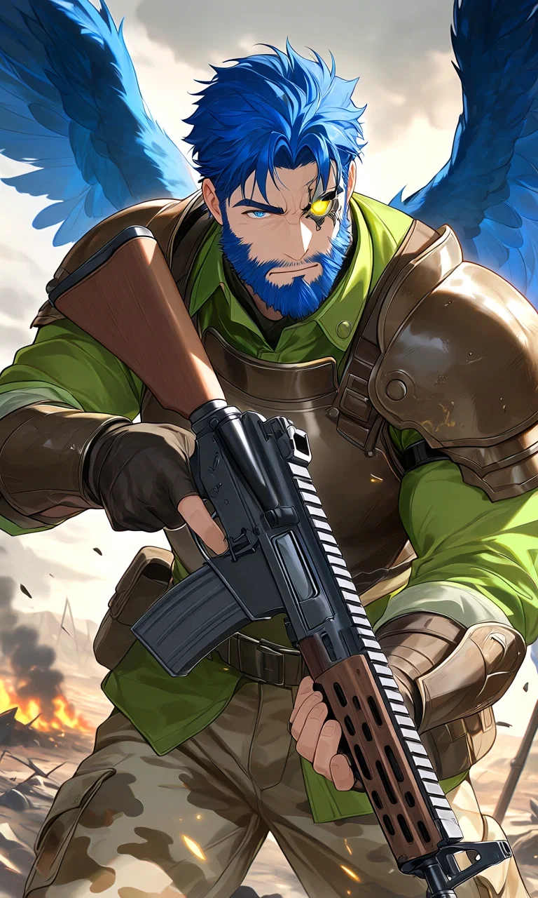 Azure Avenger 
