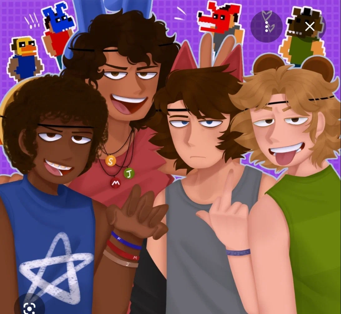 Fnaf 4 tormentors sleepover