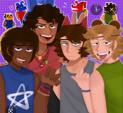 Fnaf 4 tormentors sleepover
