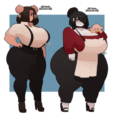 Your two lesbian moms
