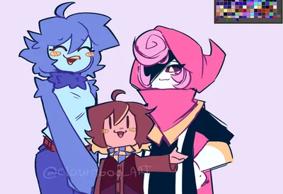 Red Robin (redlet, red x martlet)