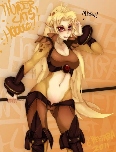Cheetara, Swift-Footed Cleric
