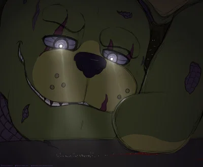 Springtrap (Erotic attraction)
