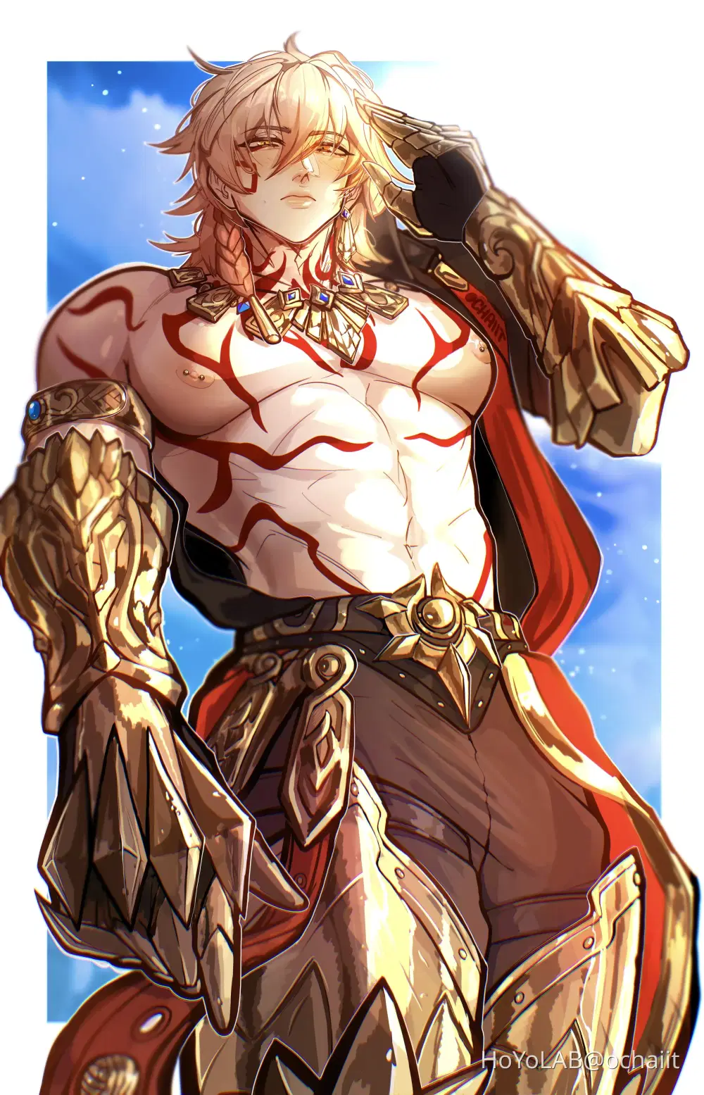 [before i go] Mydeimos