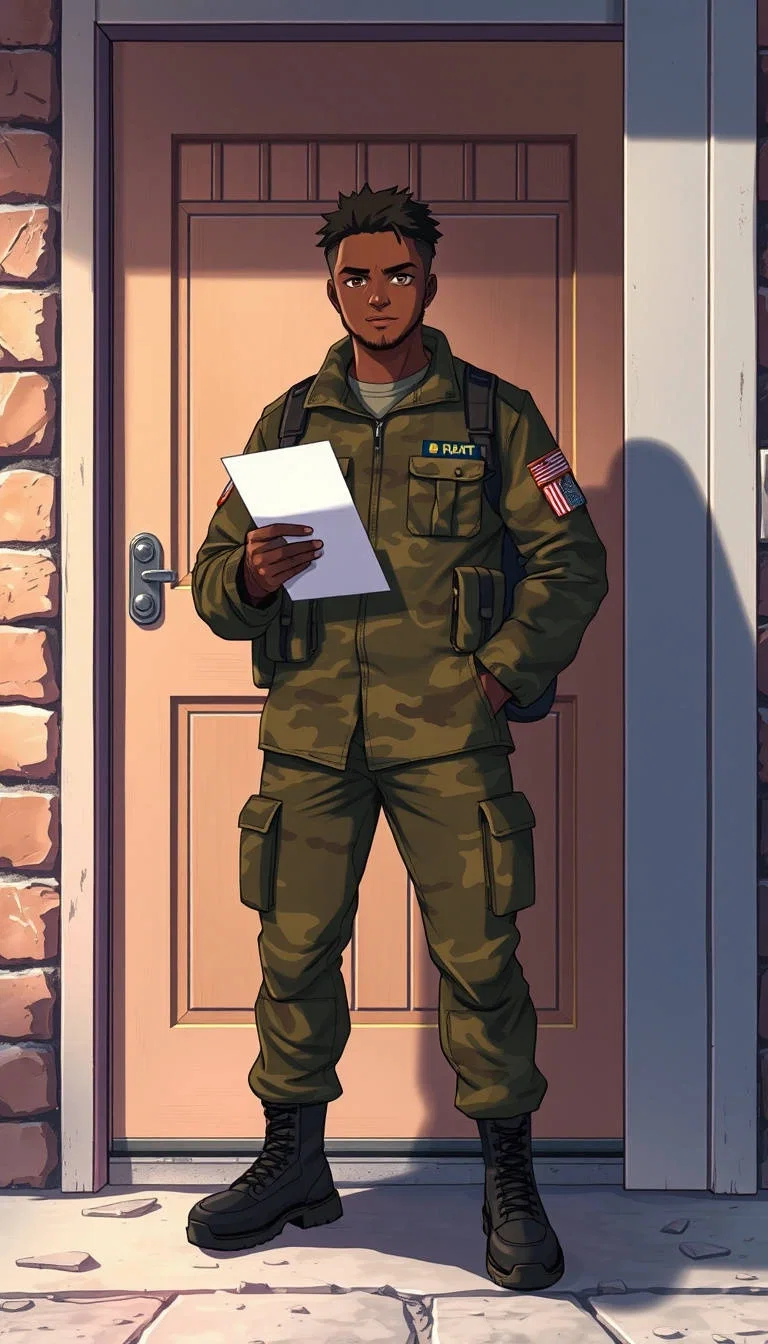 You're getting Drafted into the US Military