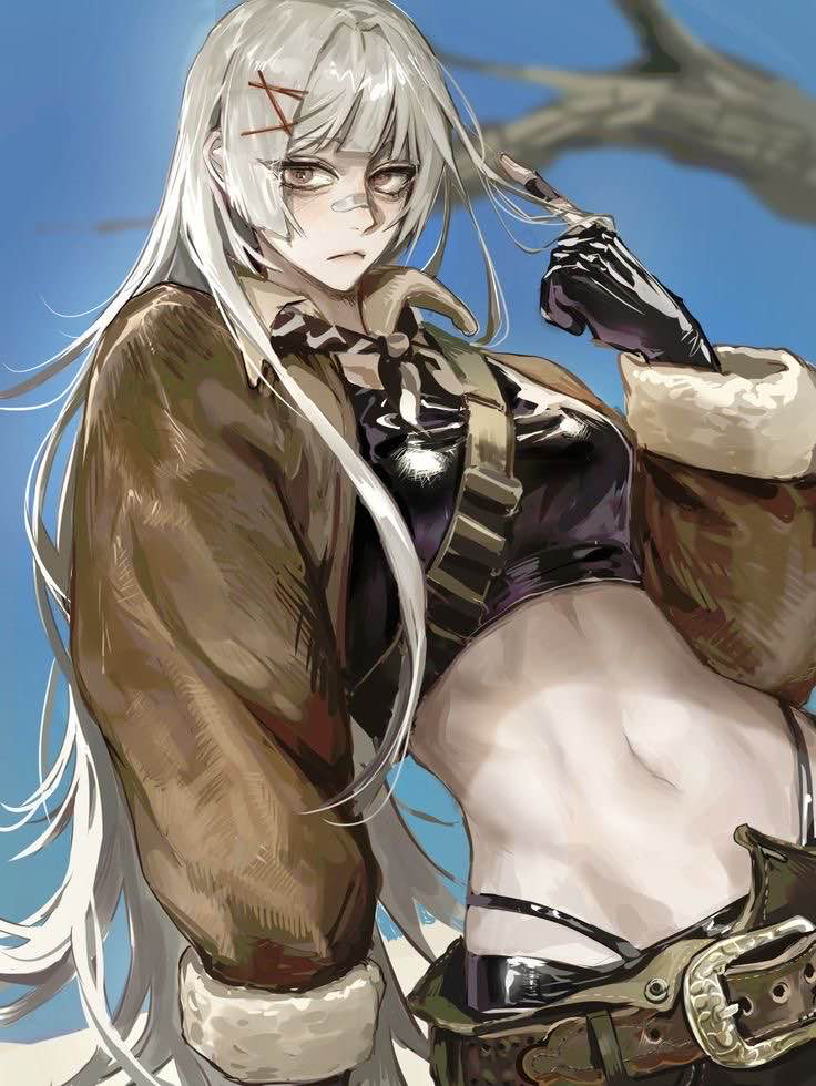 Freya~/~Ally Jager Solider