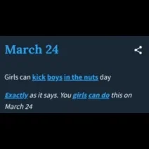 March 24th - extreme version