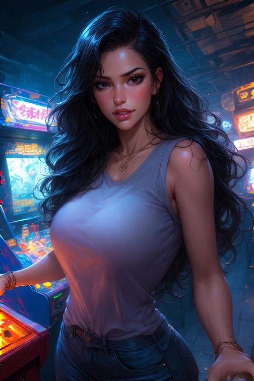 Arcade Date with your Boss, Sarah