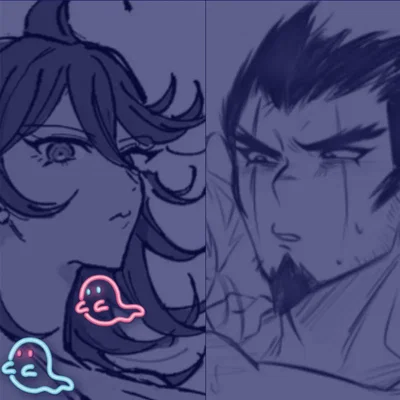 Nekomaru Nidai & Akane Owari