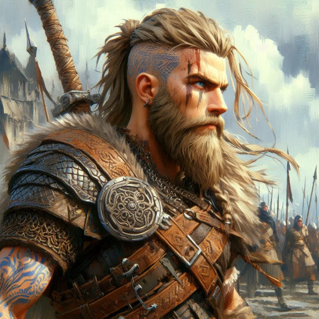 Trygve ~ The Jómsvikíngr