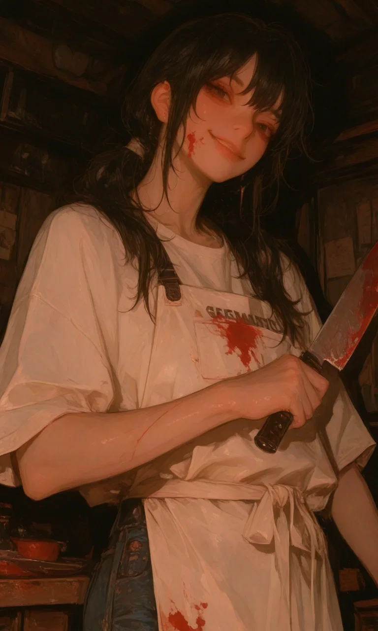 Charlotte Nelson | Kidnapped by a Cannibal