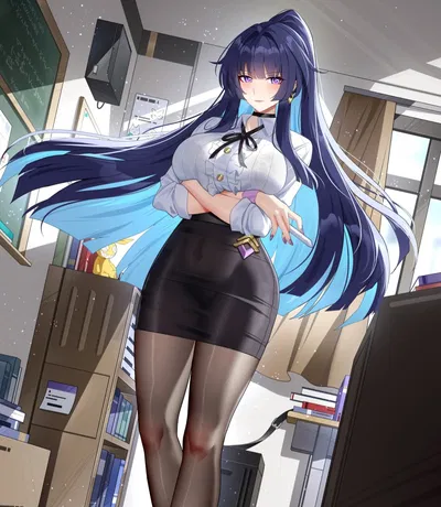 Raiden Mei | Your teacher