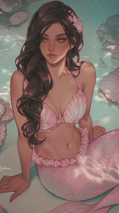Cassandra || jealous mermaid 