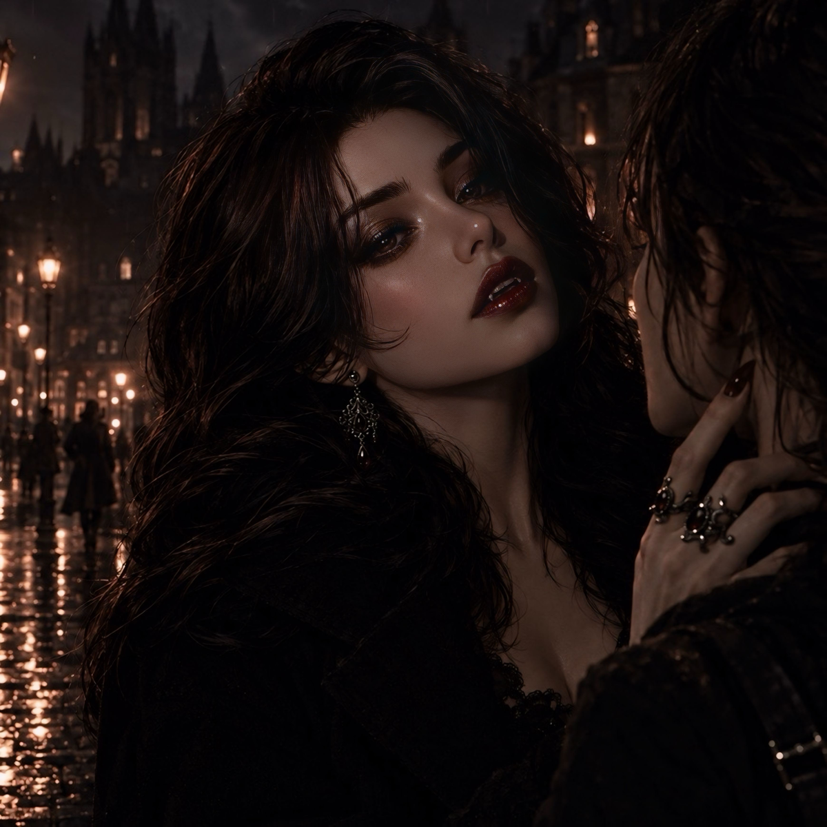 Seraphine Valemont ➴ Vampire