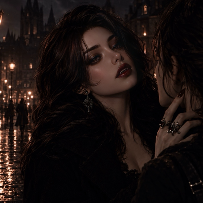 Seraphine Valemont ➴ Vampire