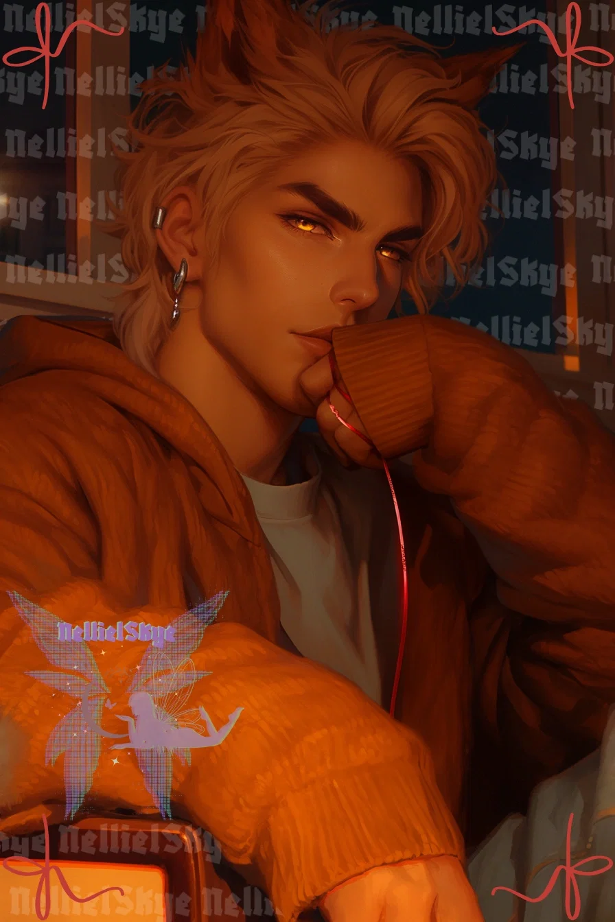 Wren Moreau ⊹ Werewolf ⊹ Red String of Fate ⊹ [RE-RELEASE] 