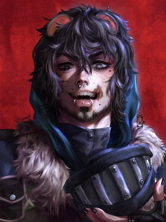 [] Tobias Erin Rogers - Ticci Toby []