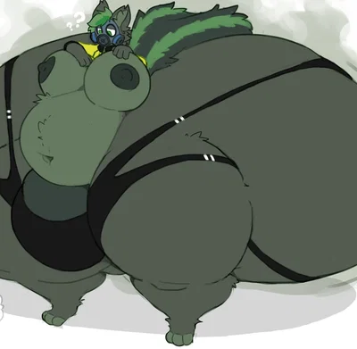 Keburu Tagruato, The Skunk that you endure.