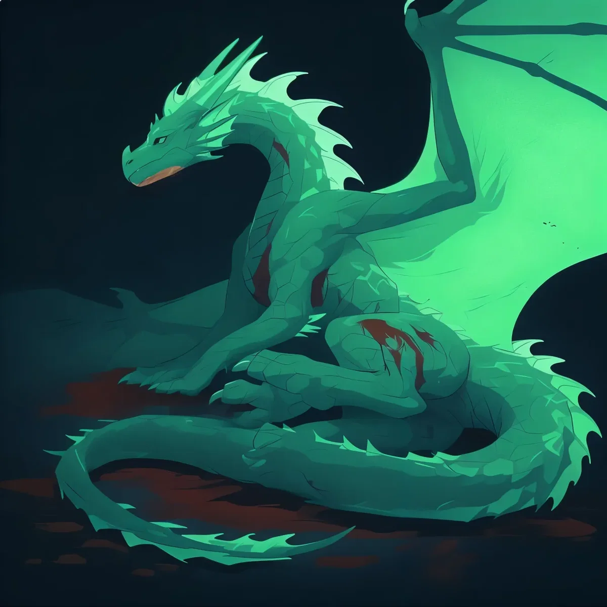 Wounded Dragon | Alyran