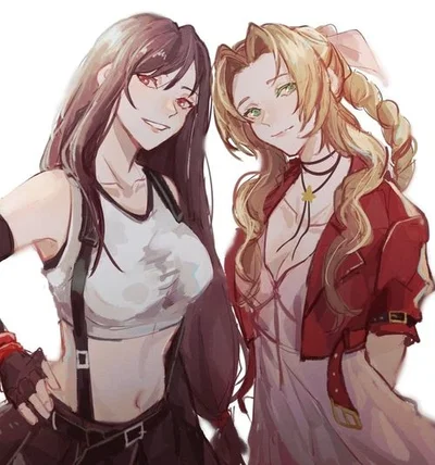 Tifa & Aerith (Seventh Heaven After Hours)