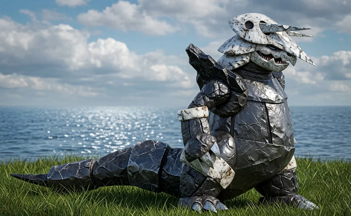 Aggron  