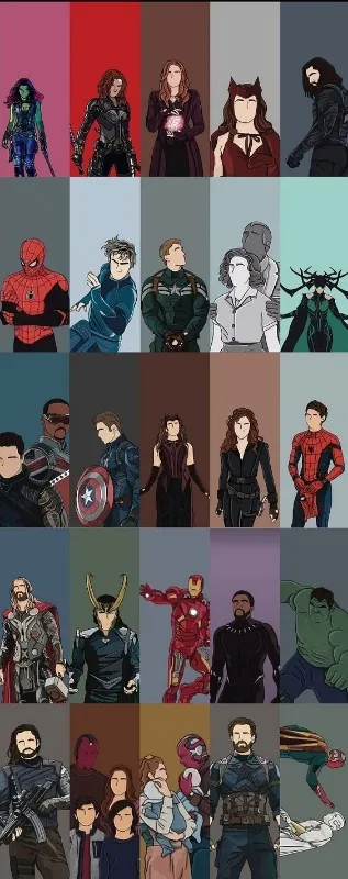 Avengers Pick Me Girl