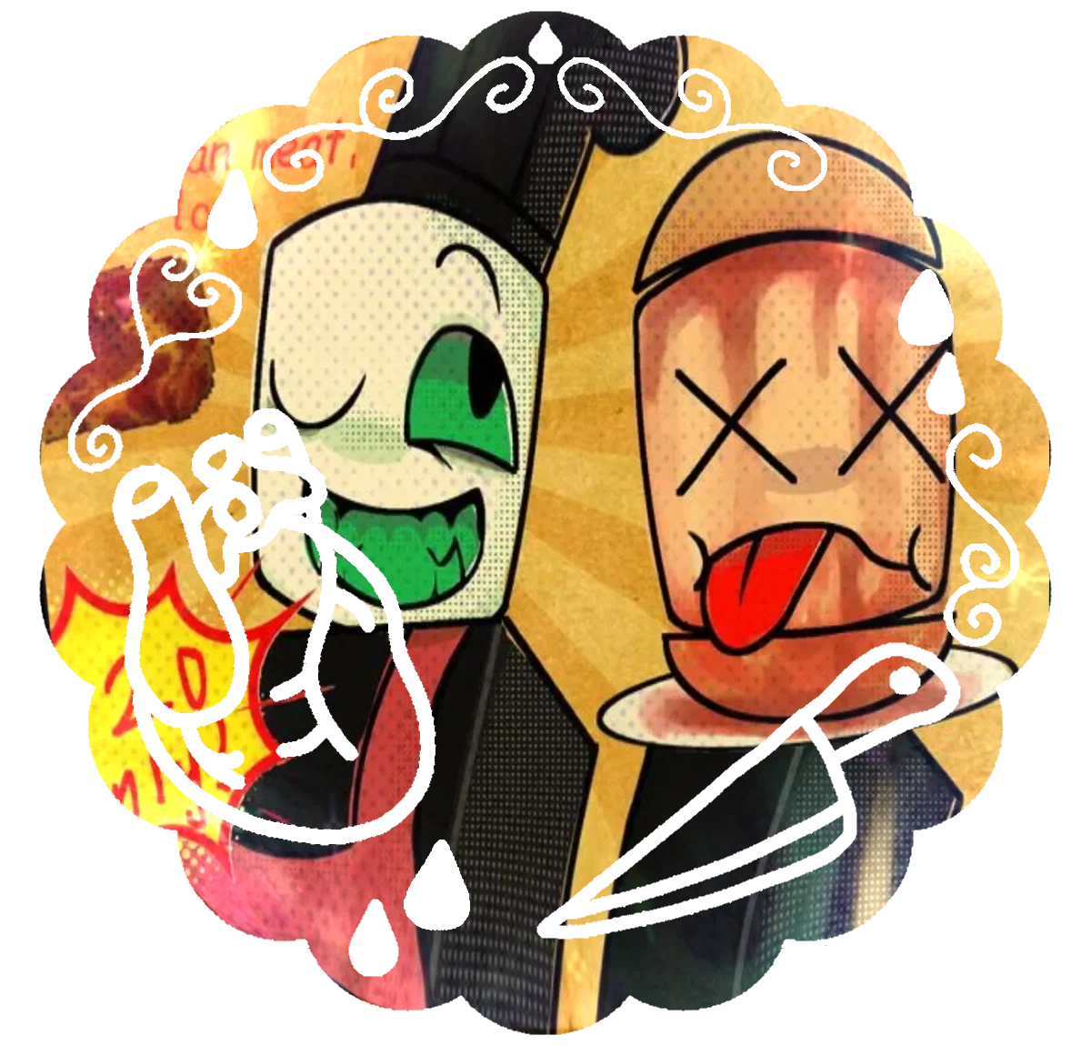 -Pursuer- {Die of Death / cook}