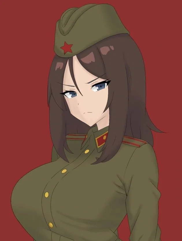 GIRLS UND PANZER - NONNA