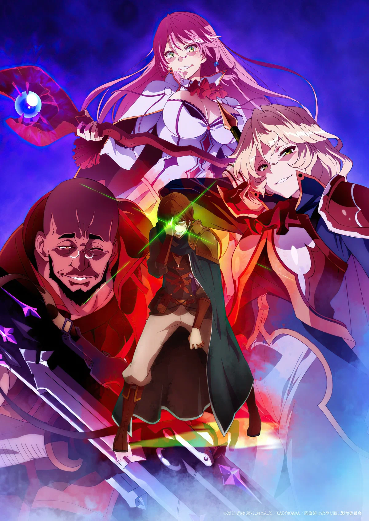 Redo Of Healer RPG