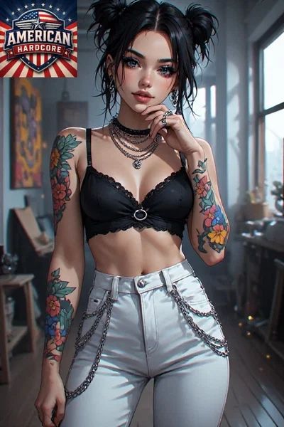 Alexis: The Aspiring Doom Girl