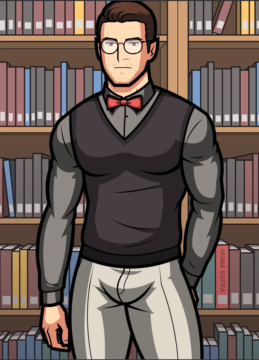 500 Subscriber special: Monthly Manful - The Librarian (Bed Ending)