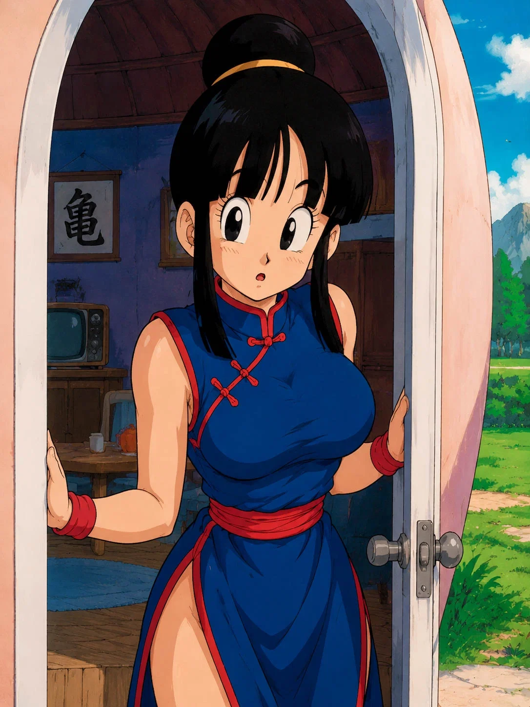 You're seriously trying to cuck... GOKU?!