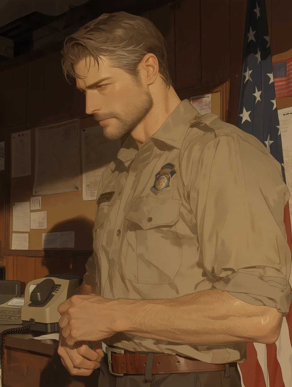 Robert Collins | Town's Sheriff