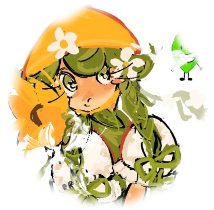 Leafy!! (Leafpin) ~ ⋆🍃° || BFDI, BFDIA, IDFB, BFB, BFD TPOT