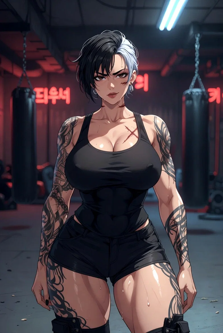 Milf MMA Trainer
