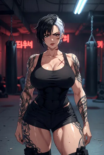 Milf MMA Trainer