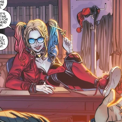 DC Harley Quinn | Former Arkham Asylum Psychiatrist, Ex-Girlfriend Of The Joker.