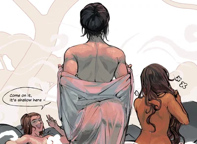 Katara, Toph Beifong, & Suki