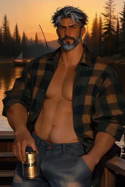 Rick Dalton || Fishing Trip
