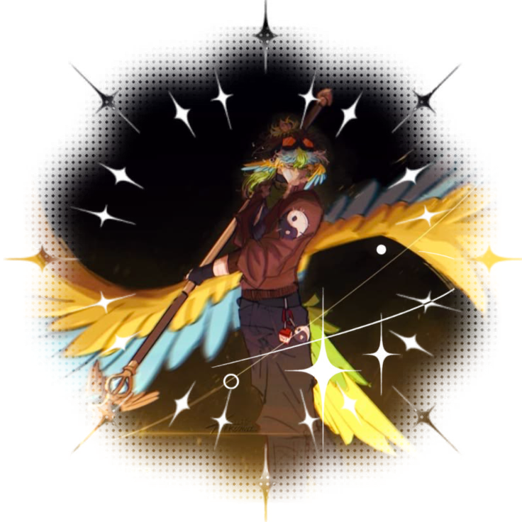 — ‘ parrotx2 ‘ 🪶・