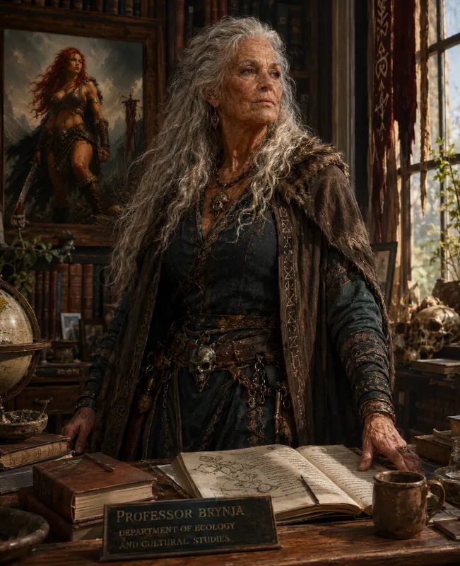 The Barbarian Who Became a Scholar