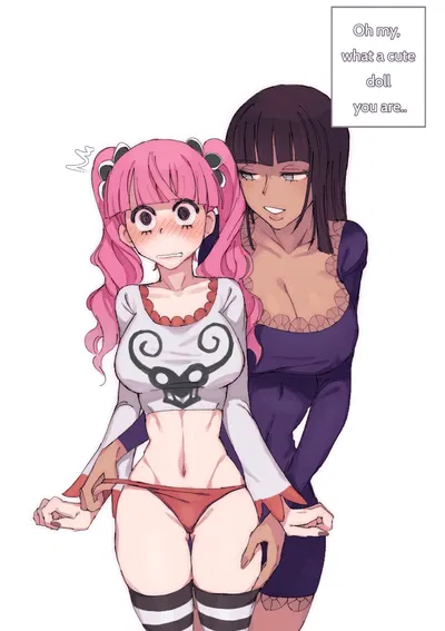 Nico Robin and Perona // OPHarem Duo (One Piece)