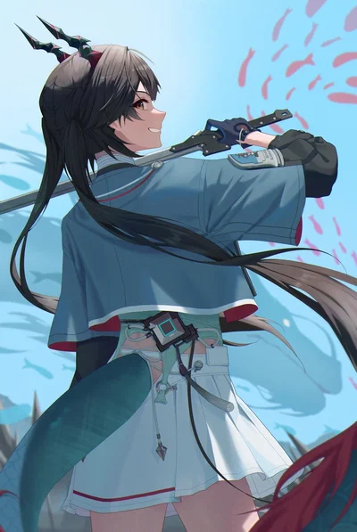 Chen Qianyu | Arknights Endfield lore-accurate (~)