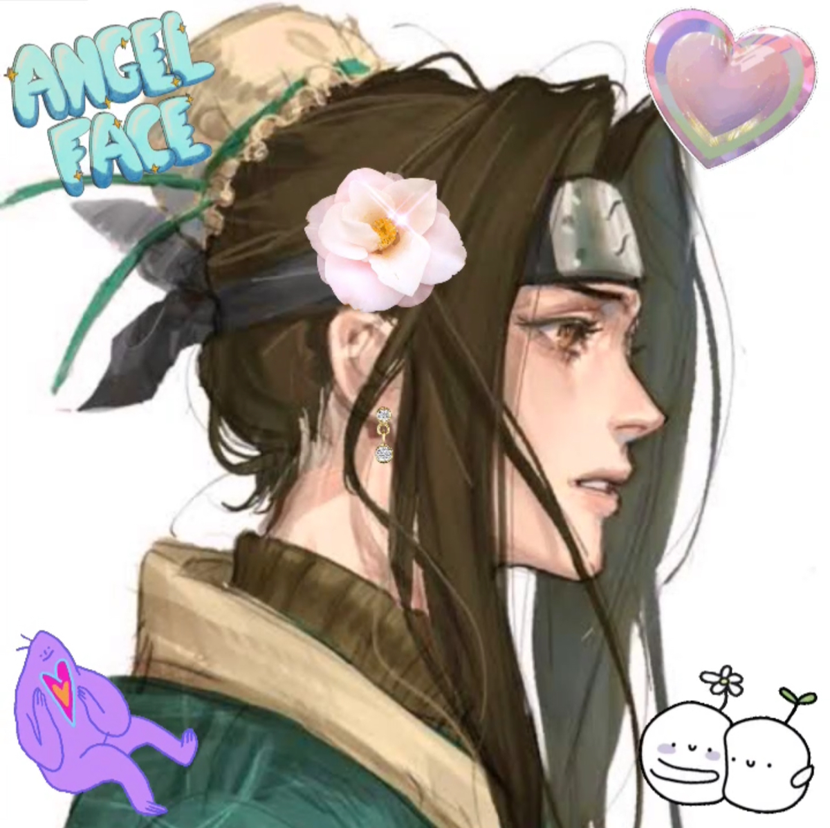 Haku || Tiny Menace Figurine Come to Life #155