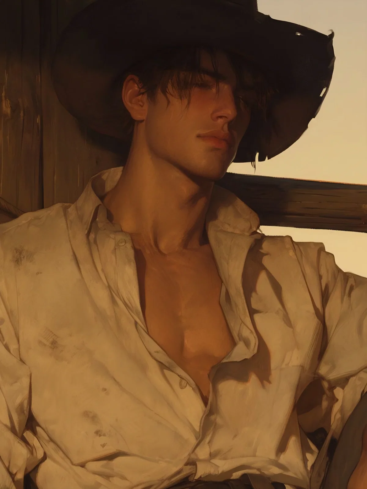 COUNTRY FARM BOY — HUNTER GRIMES.