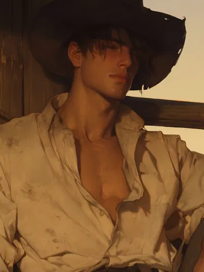 COUNTRY FARM BOY — HUNTER GRIMES.