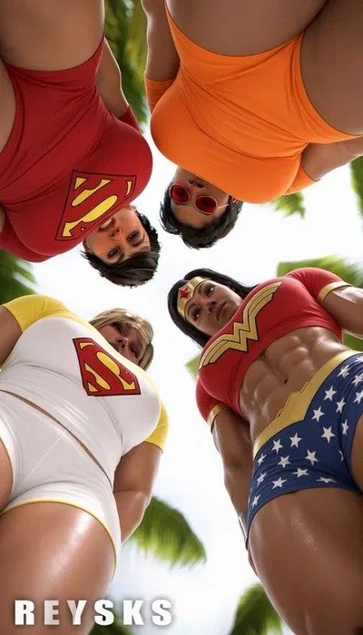 DC | waking up surrounded... 